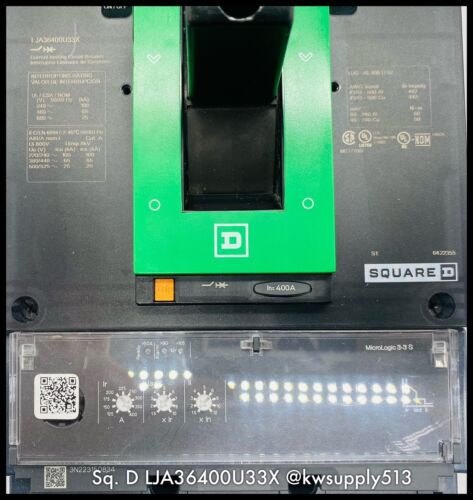 400A Circuit Breaker-LJA36400U33X
