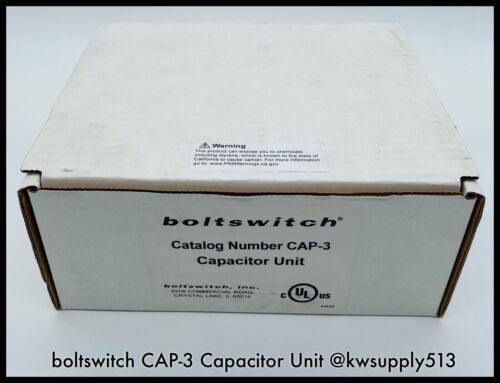 120VAC/170VDC Capacitor Unit-CAP-3
