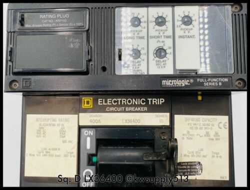 400A Circuit Breaker-LX36400