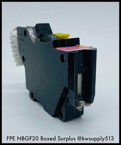 20A GF Circuit Breaker-NBGF20