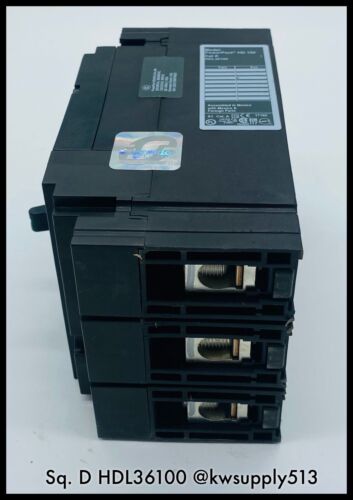 100A Circuit Breaker-HDL36100
