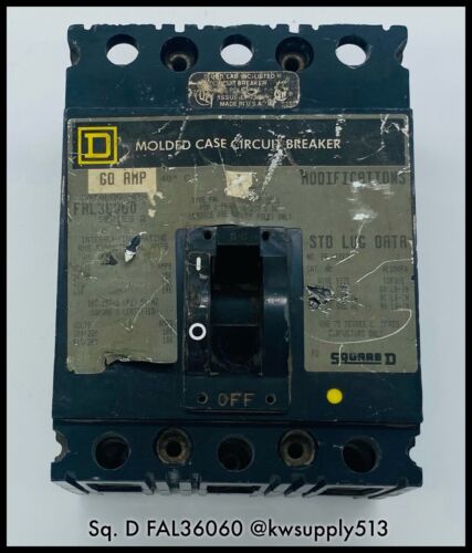60A Circuit Breaker-FAL36060