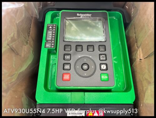 7.5hp Variable Speed Drive-ATV930U55N4
