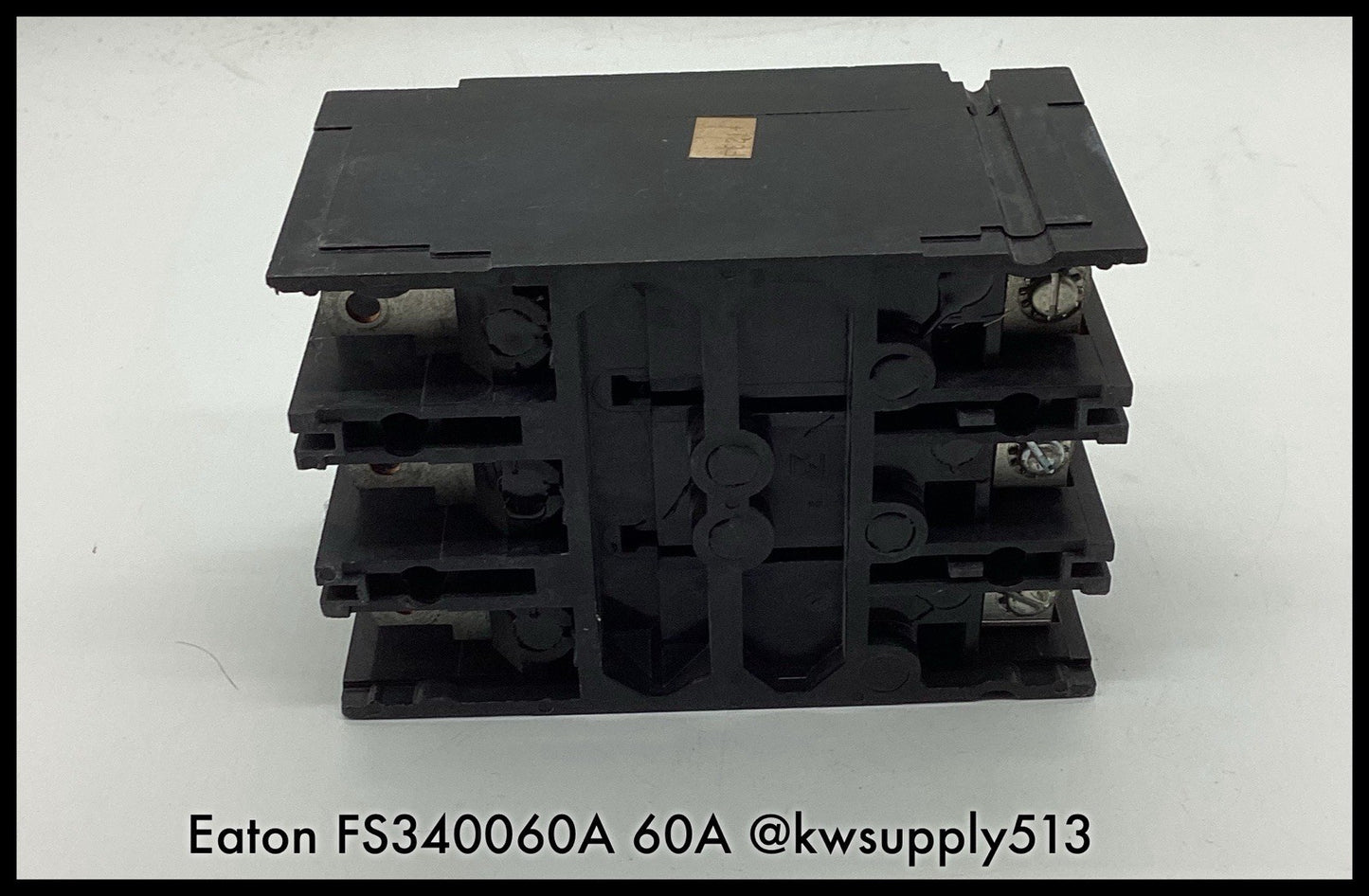 FS340060A ~ Eaton Culter Hammer FS340060A 60A 3Pole 480V Type FS Circuit Breaker