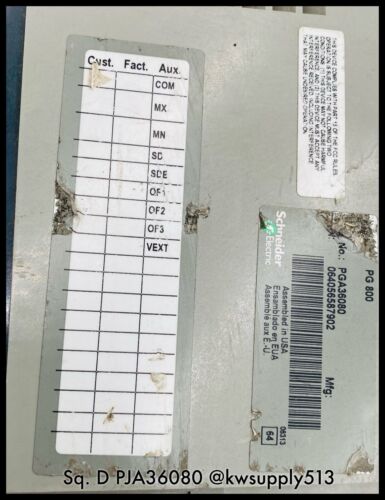 800A Circuit Breaker-PGA36080