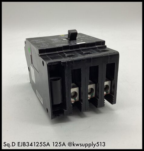 125A ST Circuit Breaker-EJB34125SA