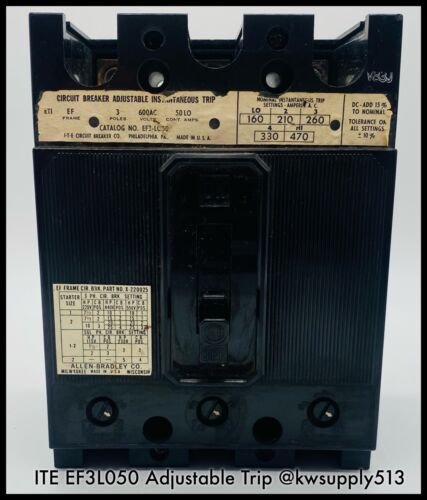 50A Circuit Breaker-EF3L050