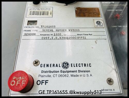 1600A PB Circuit Breaker-TP1616SS