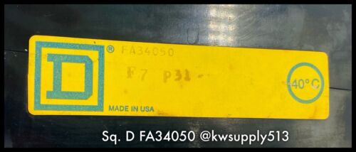50A Circuit Breaker-FA34050