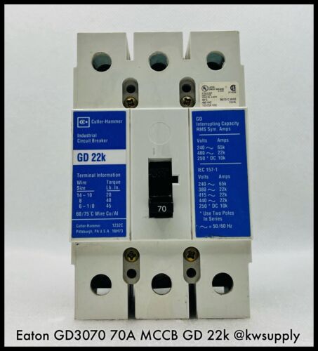 70A Circuit Breaker-GD3070