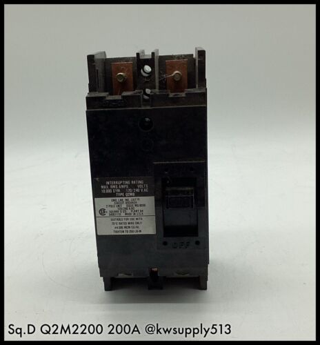 200A Circuit Breaker-Q2M2200
