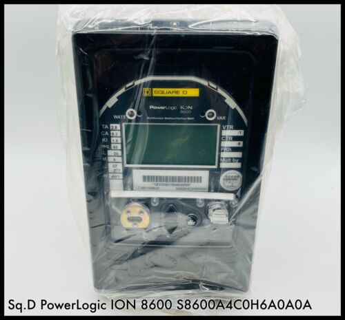 8600 PowerLogic ION-S8600A4C0H6A0A0A