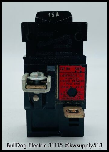 15A Circuit Breaker-31115
