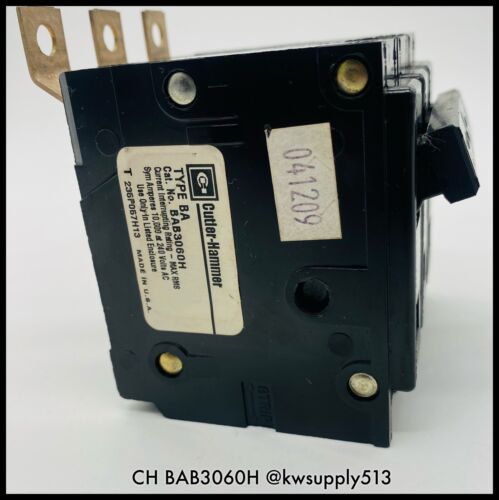60A Circuit Breaker-BAB3060H