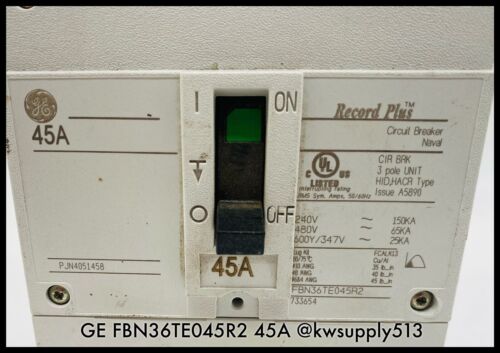 45A Circuit Breaker-FBN36TE0450R2