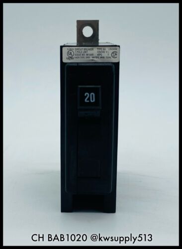 20A Circuit Breaker-BAB1020