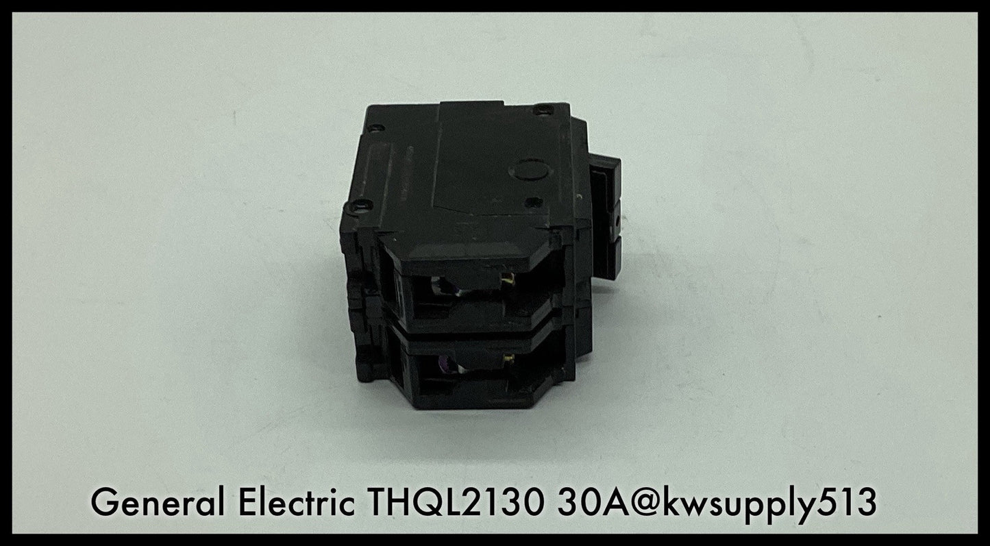 THQL2130~General Electric THQL2130 30A 240V 2P Type RT664 Circuit Breaker