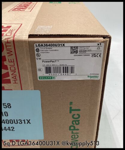 400A Circuit Breaker-LGA36400U31X