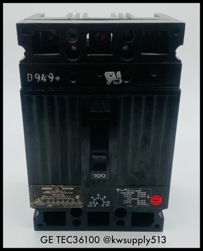 100A Circuit Breaker-TEC36100