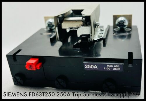 250A Circuit Breaker Trip Unit-FD63T250