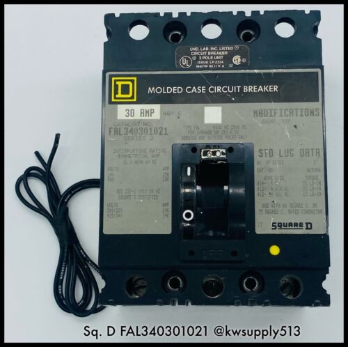 30A ST Circuit Breaker-FAL340301021