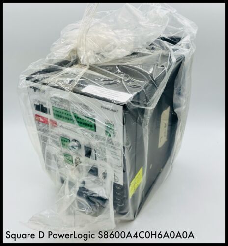 8600 PowerLogic ION-S8600A4C0H6A0A0A