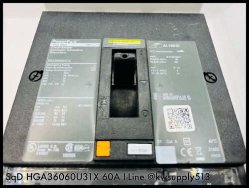 60A Circuit Breaker-HGA36060U31X