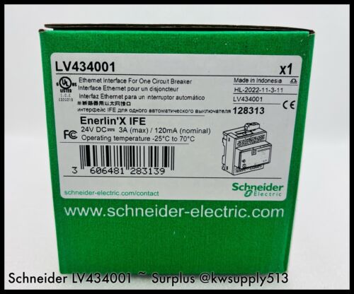 I/O Interface for LV Breaker-LV434001