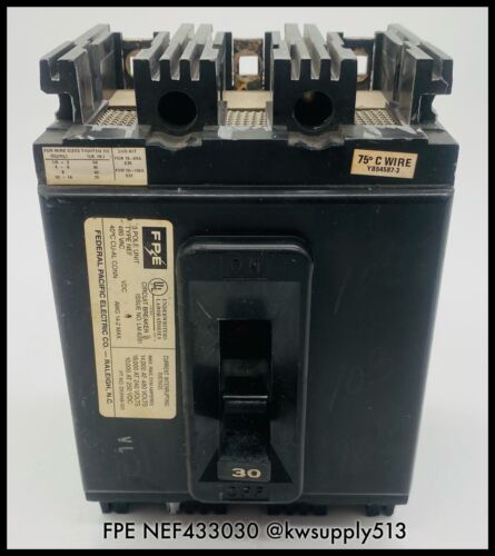 30A Circuit Breaker-NEF433030