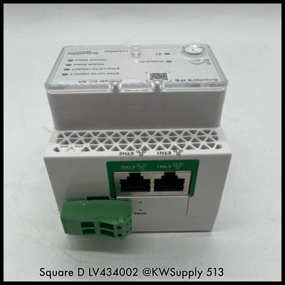 Square D LV434002 ~Schneider Electric LV434002 IFE Ethernet Interface, Enerlin'X