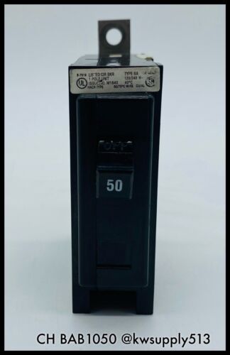 50A Circuit Breaker-BAB1050