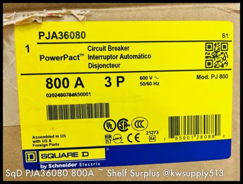 800A Circuit Breaker-PJA36080