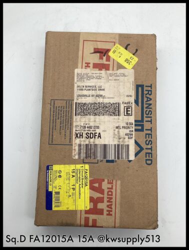 15A Circuit Breaker-FA12015A