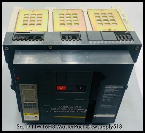 1600A NW16H3 Circuit Breaker-WA6EBR63A3FFBFXXXX