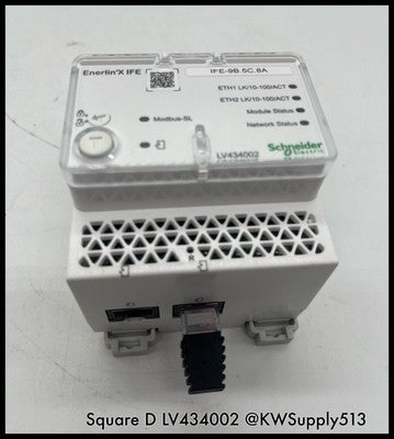 Square D LV434002 ~Schneider Electric LV434002 IFE Ethernet Interface, Enerlin'X