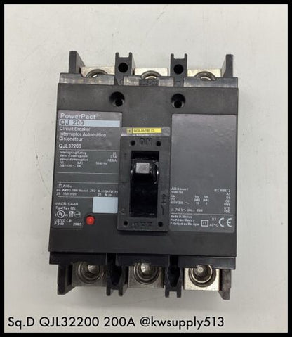 200A Circuit Breaker-QJL32200