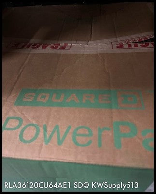 RLA36120CU64AE1 ~ Square D RLA36120CU64AE 1200A 3P Circuit Breaker ~ Surplus