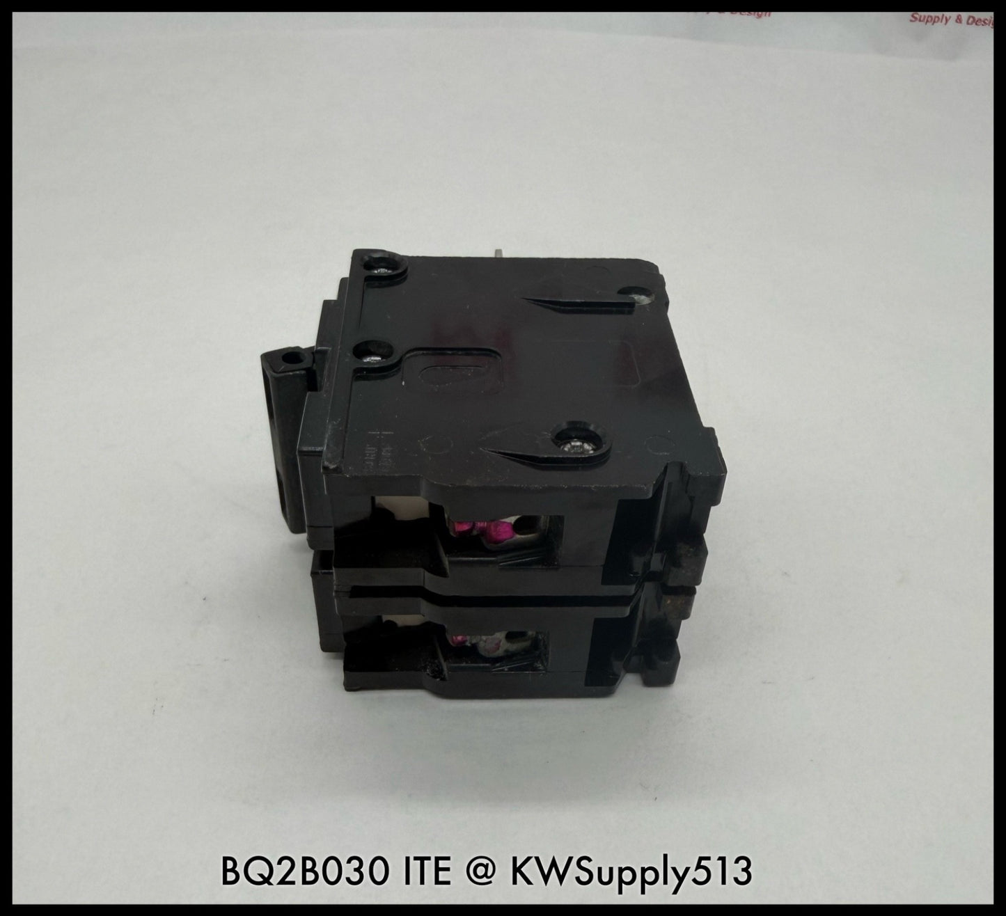BQ2B030~ITE BQ2B030 30A 120/240VAC 2P 1PH TM Circuit Breaker-Used