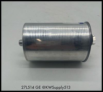 27L514~GE 27L514 Capacitor 370VAC 60UF +06-06% 2.5X3.88 Unused Surplus