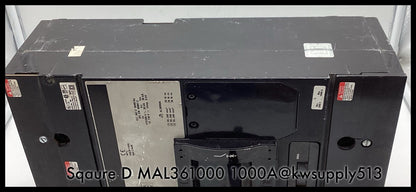 MAL361000 - Square D MAL361000 1000A 3 pole Type 2 600V~250V LI Circuit Breaker