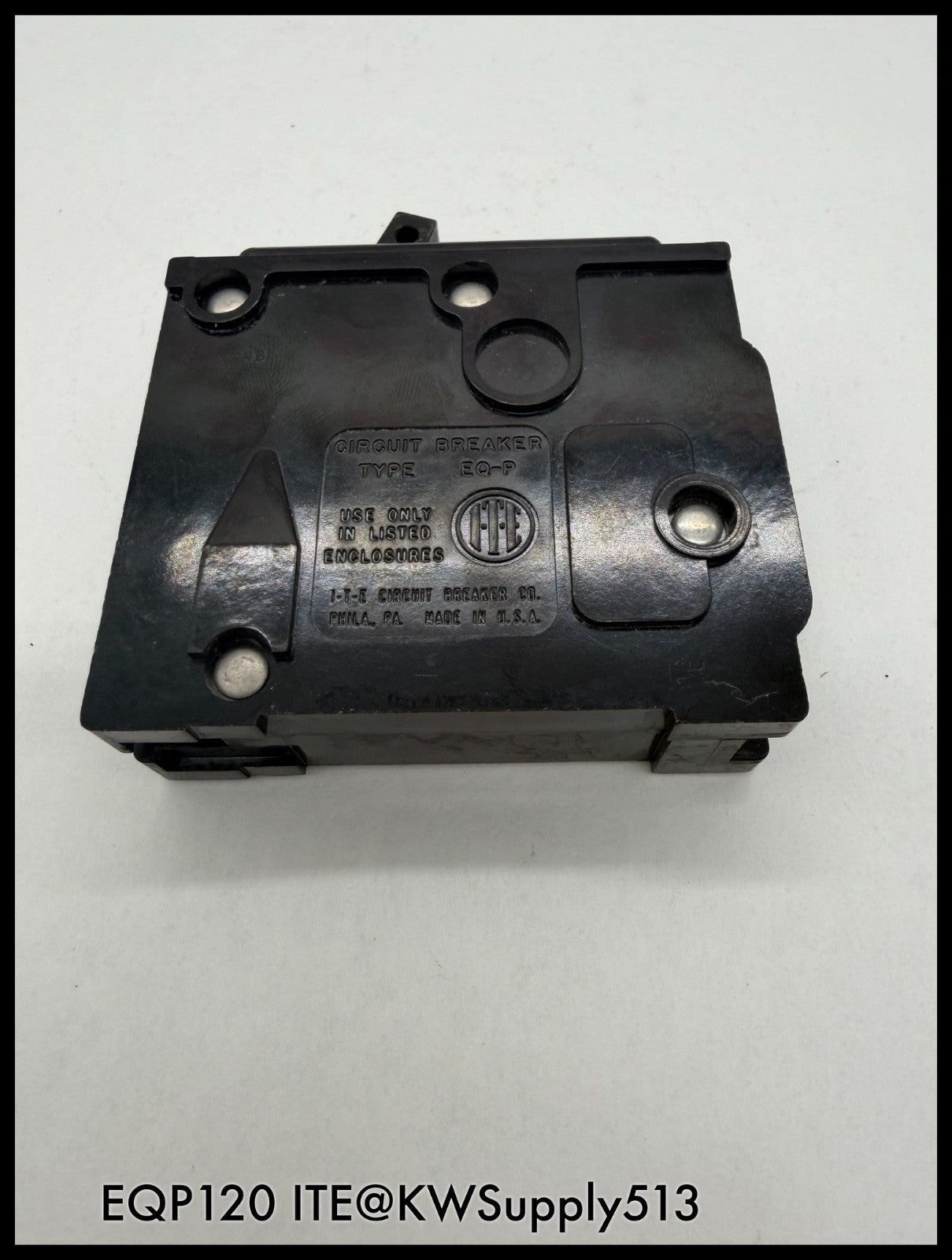EQP120~ITE EQP120 20A 1P 20A Circuit Breaker-Used