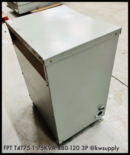 75 kVA Dry Type Class AA Transformer-T4T75-1