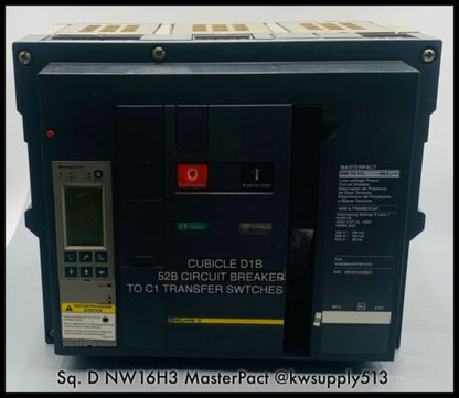 1600A NW16H3 Circuit Breaker-WA6EBR63A3FFBFXXXX