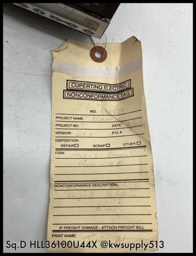 100A Circuit Breaker-HLL36100U44X