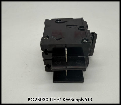 BQ2B030~ITE BQ2B030 30A 120/240VAC 2P 1PH TM Circuit Breaker-Used