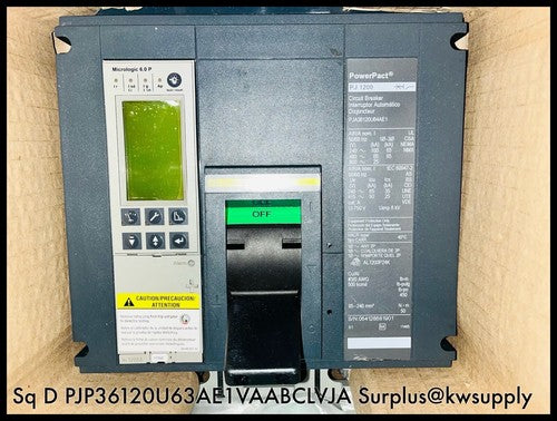 1200A PJ1200 Circuit Breaker-PJP36120U63AE1