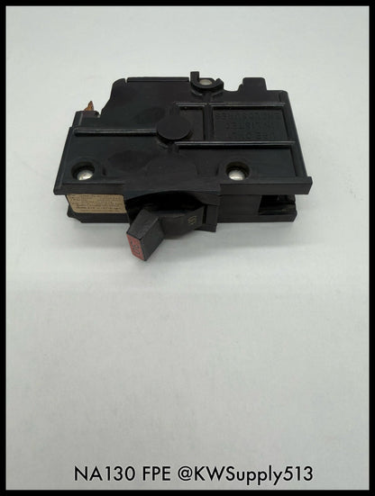 NA130~FPE NA130 30A 1P 120/240VAC MCCB-USED