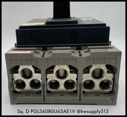 800A Circuit Breaker w/ ML 5.0P-PJL36080U63AE1V