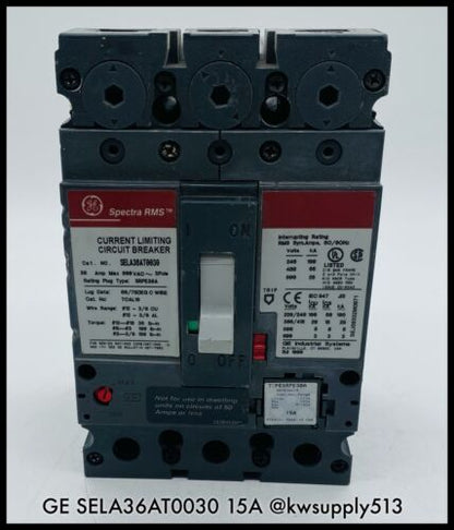 15A Circuit Breaker-SELA36AT0030