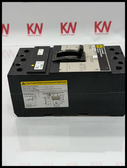 KHL36200~Square D KHL36200 200A 3P 3PH 600V Circuit Breaker-Used